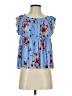 We the Free Blue Sleeveless Blouse Size XS - photo 1