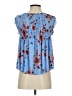 We the Free Blue Sleeveless Blouse Size XS - photo 2