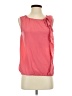 Ann Taylor LOFT 100% Polyester Pink Sleeveless Blouse Size XS - photo 1