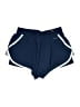 Adidas 100% Polyester Solid Blue Athletic Shorts Size M - photo 2