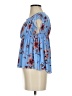We the Free Blue Sleeveless Blouse Size XS - photo 5
