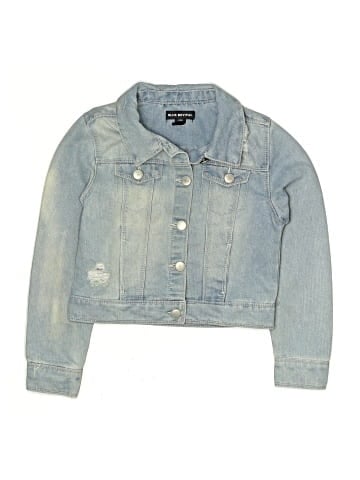 Blue Revival Denim Jacket (view 1)