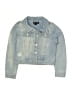 Blue Revival Blue Denim Jacket Size 10 - photo 1