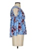 We the Free Blue Sleeveless Blouse Size XS - photo 4