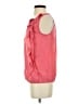 Ann Taylor LOFT 100% Polyester Pink Sleeveless Blouse Size XS - photo 5