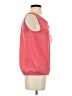 Ann Taylor LOFT 100% Polyester Pink Sleeveless Blouse Size XS - photo 4