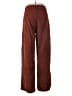 Unbranded 100% Polyester Brown Casual Pants Size M - photo 2