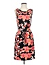 Dana Buchman Floral Black Casual Dress Size XS - photo 1
