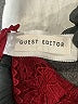 Guest Editor 100% Polyester Burgundy Sleeveless Blouse Size M - photo 7