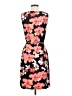 Dana Buchman Floral Black Casual Dress Size XS - photo 2