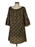 Soprano 100% Polyester Gold 3/4 Sleeve T-Shirt Size S - photo 2