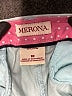 Merona Solid Blue Shorts Size 10 - photo 3