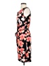 Dana Buchman Floral Black Casual Dress Size XS - photo 5