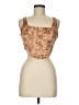 Missguided Brown Tank Top Size 8 - photo 1