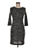 Esprit Tweed Gray Casual Dress Size M - photo 1