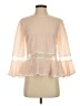Jonathan Simkhai 100% Cotton Ivory 3/4 Sleeve Blouse Size S (estimated) - photo 1