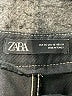 Zara Black Denim Skirt Size XS - photo 4