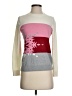 Talbots Color Block Gray Pullover Sweater Size S (petite) - photo 1