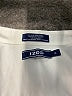 IZOD Solid Ivory Long Sleeve Button-Down Shirt Size 10 - photo 3