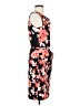 Dana Buchman Floral Black Casual Dress Size XS - photo 4