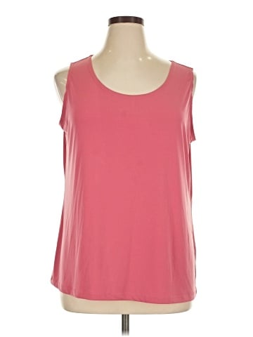 Susan Graver Sleeveless Blouse (view 1)