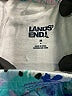 Lands' End 100% Cotton Print Blue Skort Size M - photo 3