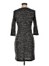 Esprit Tweed Gray Casual Dress Size M - photo 2