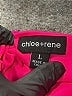 Chloe+Rene 100% Polyester Pink Cocktail Dress Size L - photo 7
