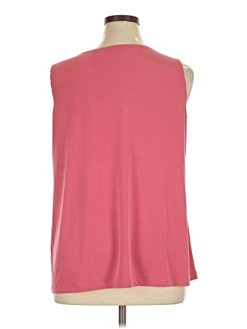Susan Graver Sleeveless Blouse (view 2)