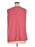 Susan Graver Pink Sleeveless Blouse Size XL - photo 2