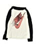 Nike Ivory Long Sleeve T-Shirt Size 3T - photo 1