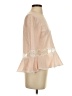 Jonathan Simkhai 100% Cotton Ivory 3/4 Sleeve Blouse Size S (estimated) - photo 4
