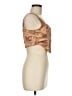 Missguided Brown Tank Top Size 8 - photo 4