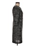Esprit Tweed Gray Casual Dress Size M - photo 4