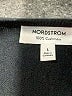 Nordstrom 100% Cashmere Black Cashmere Pullover Sweater Size L - photo 7