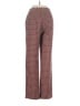 Anna Sui Houndstooth Red Casual Pants Size 4 (estimated) - photo 2