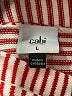 CAbi Stripes Red Pullover Sweater Size L - photo 7