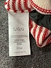 CAbi Stripes Red Pullover Sweater Size L - photo 8