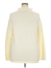 Talbots Ivory Turtleneck Sweater Size 2X - photo 2
