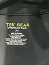 Tek Gear Black Track Jacket Size M - photo 6