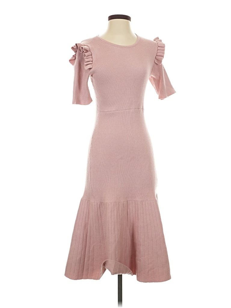Pre-owned Rachel Parcell Cocktail Dress In Pink