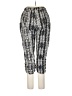 American Rag Cie 100% Polyester Print Silver Casual Pants Size L - photo 2