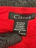Ci Sono Red Casual Pants Size S - photo 7