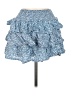 Subdued Blue Casual Skirt Size M - photo 1