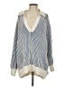 Aerie 100% Polyester Blue Pullover Sweater Size S - photo 1