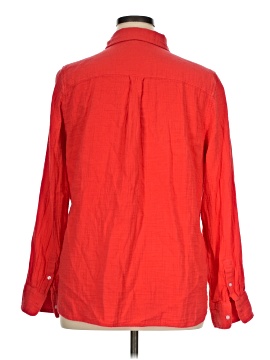 Caslon Long Sleeve Button-Down Shirt (view 2)