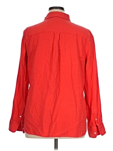 Caslon Long Sleeve Button-Down Shirt (view 2)