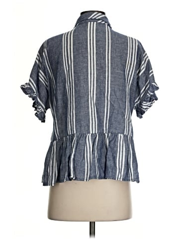 Maeve by Anthropologie Short Sleeve Blouse (view 2)