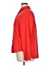 Caslon 100% Cotton Solid Red Long Sleeve Button-Down Shirt Size XL - photo 5