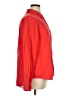 Caslon 100% Cotton Solid Red Long Sleeve Button-Down Shirt Size XL - photo 4